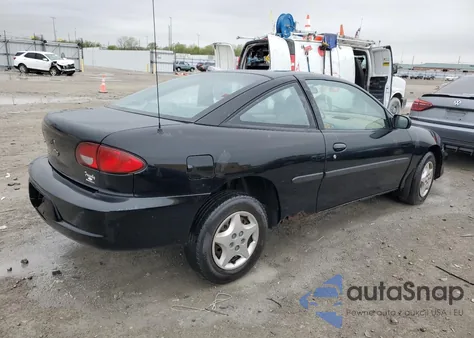 2002 Chevrolet Cavalier from USA, damaged, VIN 1G1JC124427241869